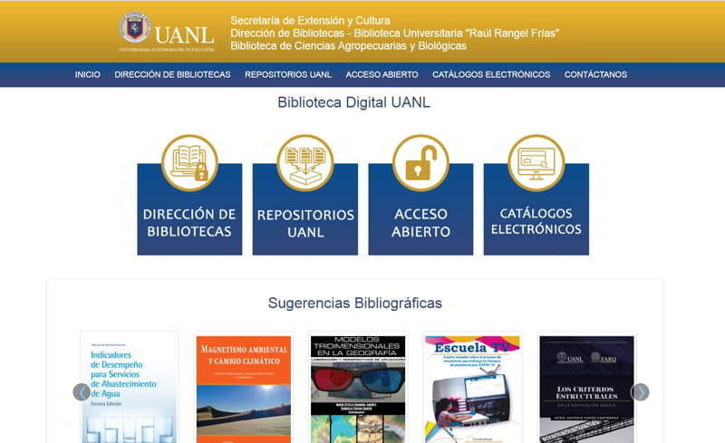 Recursos educativos UANL