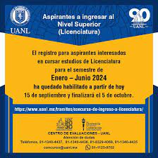 siase aspirantes licenciatura uanl